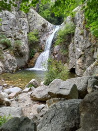 Die Cascade du Saint Vincent